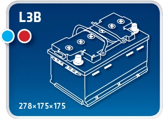 Batterie de démarrage IPSA TM70
