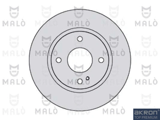 Disque de frein AKRON-MALÒ 1110144