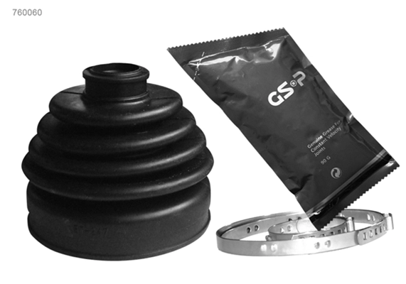 Jeu de joints-soufflets, arbre de commande GSP-BR 760060