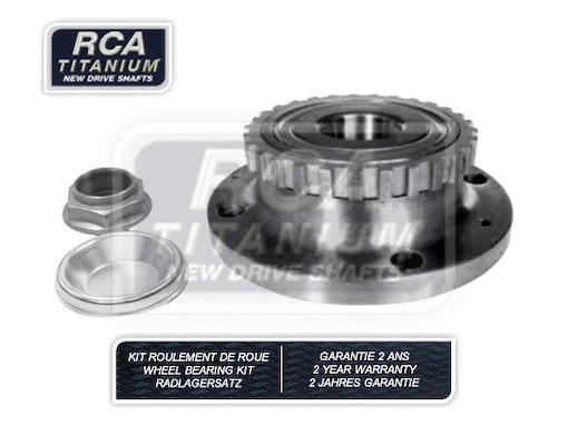 Kit de roulements de roue RCA FRANCE RCAK1097