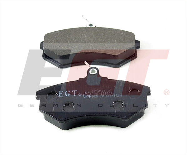 Kit de plaquettes de frein, frein à disque EGT 321496EGT