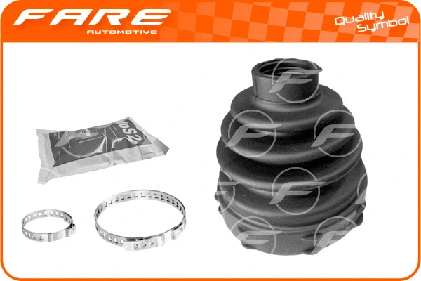 Jeu de joints-soufflets, arbre de commande FARE-CO K9670