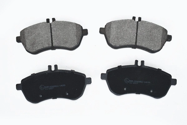 Kit de plaquettes de frein, frein à disque ASAM AUTOMOTIVE 74262