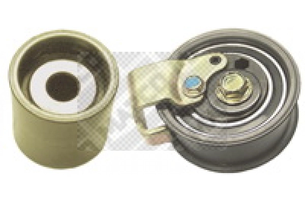 Kit de galets, courroie crantée MAPCO 24828