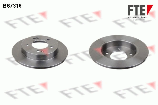 Disque de frein FTE 9072221