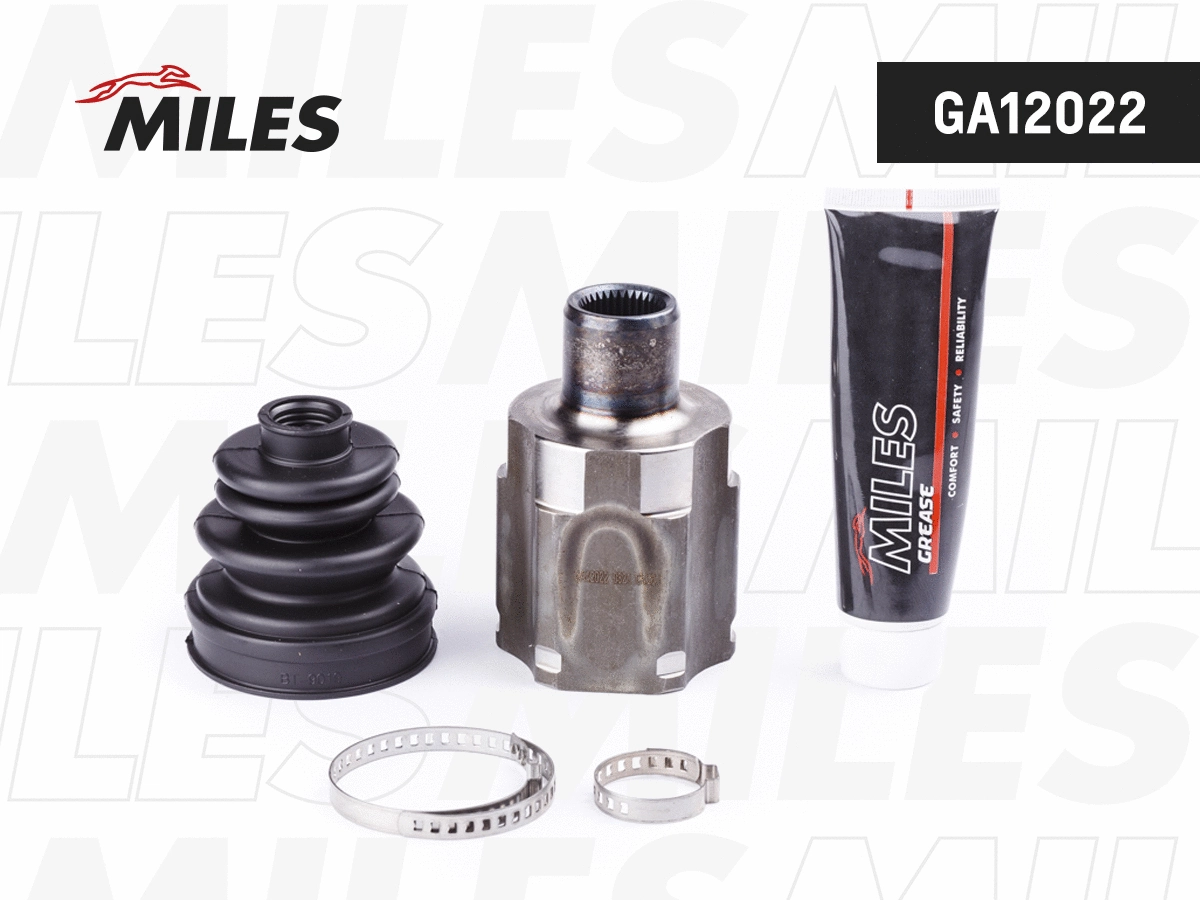 Jeu de joints, arbre de transmission MILES GA12022
