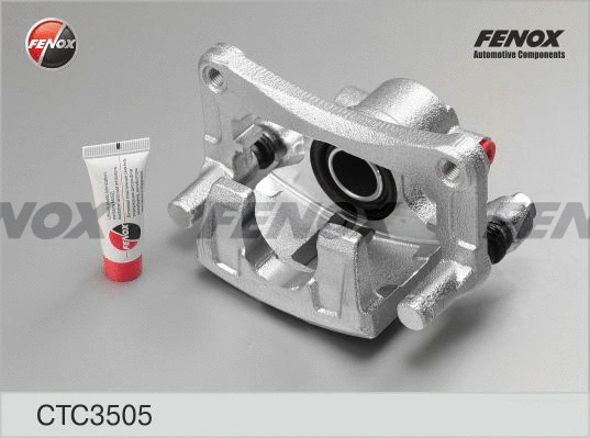 Jeu d'axes d'étriers de freins FENOX CTC3505