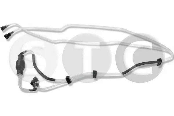 Tuyauterie de carburant STC T492001