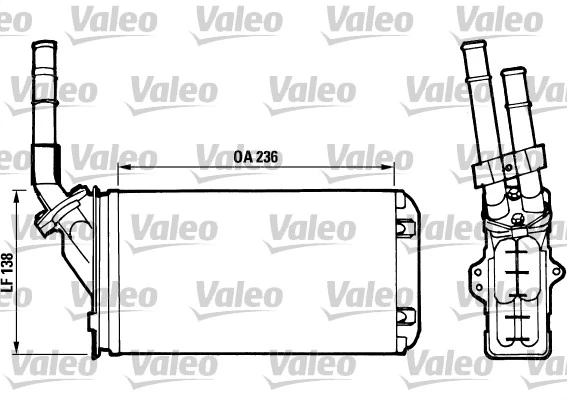 Système de chauffage VALEO 812002