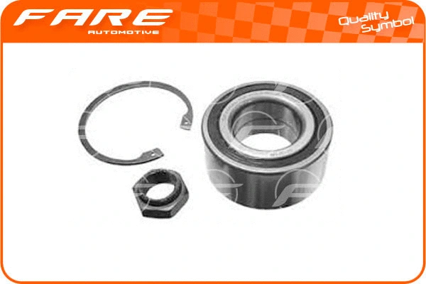 Kit de roulements de roue FARE SA 13548