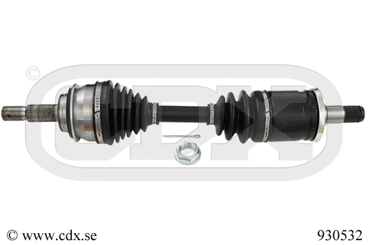 Arbre de transmission CDX 930532