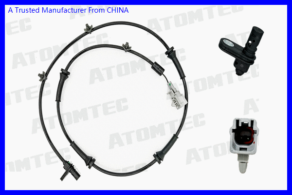 Capteur, vitesse de roue ATOMTEC WSS1C093