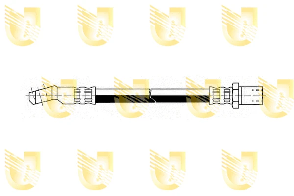Flexible de frein UNIGOM 372508