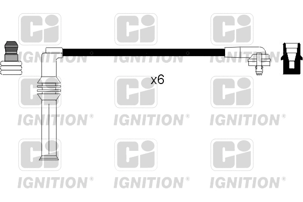 Kit de câbles d'allumage QUINTON HAZELL XC857
