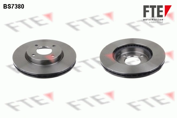 Disque de frein FTE 9072763
