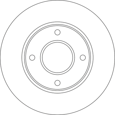 Disque de frein ABTEX BD1811V