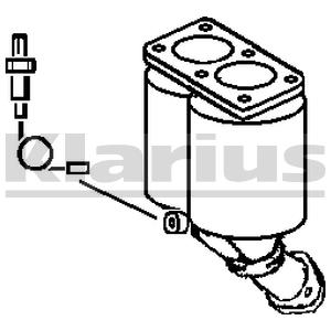 Catalyseur VEGAZ GmbH DK-955