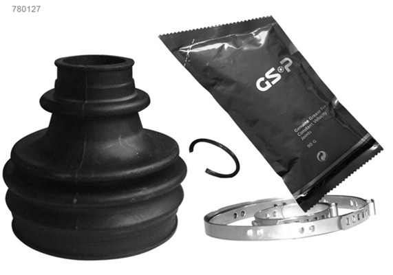 Jeu de joints-soufflets, arbre de commande GSP-BR 780127