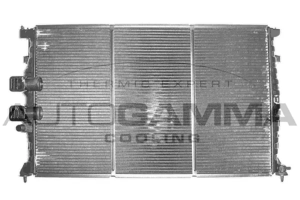 Radiateur, refroidissement du moteur AUTOGAMMA 101234