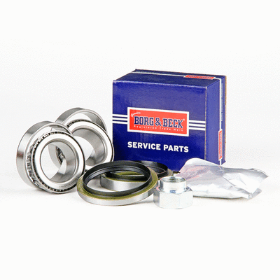 Kit de roulements de roue BORG & BECK BWK057