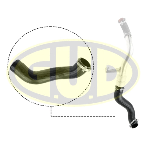 Gaine de suralimentation G.U.D. GTH020023