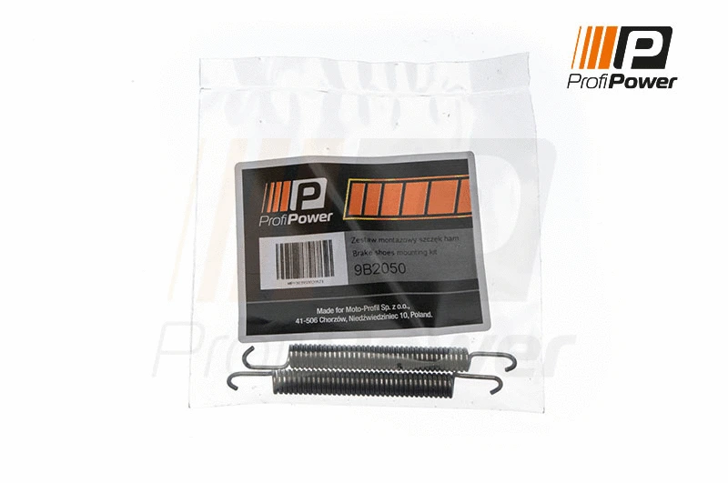 Kit d'accessoires, mâchoires de frein de stationnement ProfiPower 9B2050