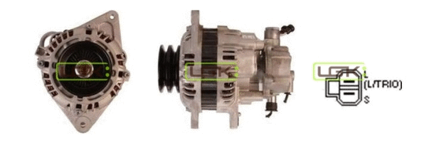 Alternateur LGK 446567