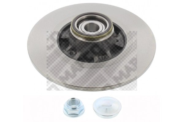 Disque de frein MAPCO 15145