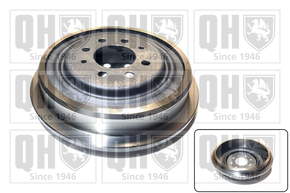 Tambour de frein QUINTON HAZELL BDR214