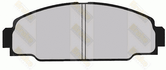 Kit de plaquettes de frein, frein à disque Brake ENGINEERING PA842