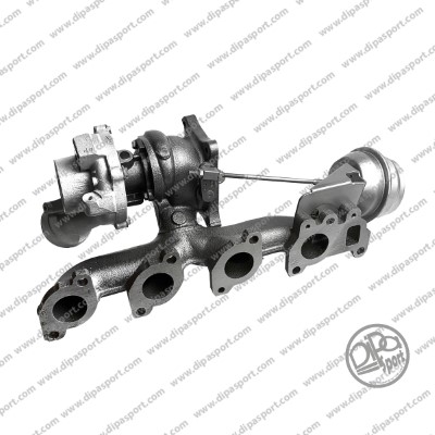 Turbocompresseur, suralimentation DIPASPORT TRB529R