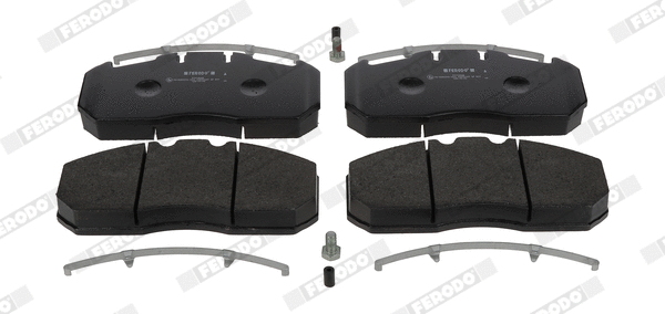 Kit de plaquettes de frein, frein à disque FERODO FCV1404B