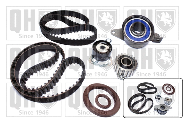 Kit de courroie crantée QUINTON HAZELL QBK235P