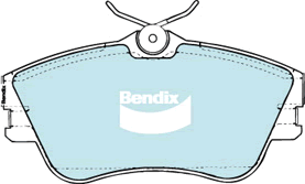 Kit de plaquettes de frein, frein à disque BENDIX-SEA DB1349 MKT