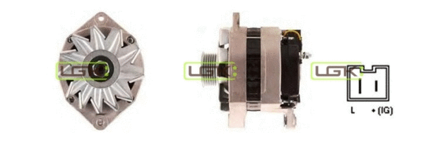 Alternateur LGK 440781