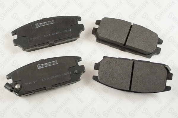Kit de plaquettes de frein, frein à disque STELLOX 367 012B-SX