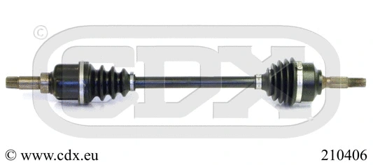 Arbre de transmission CDX 210406