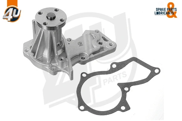 Pompe à eau, refroidissement du moteur 4U Autoparts 12652VL