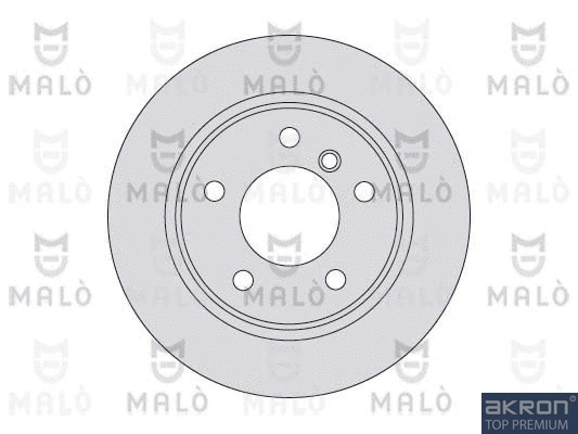 Disque de frein AKRON-MALÒ 1110187