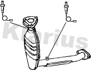 Catalyseur KLARIUS 321838