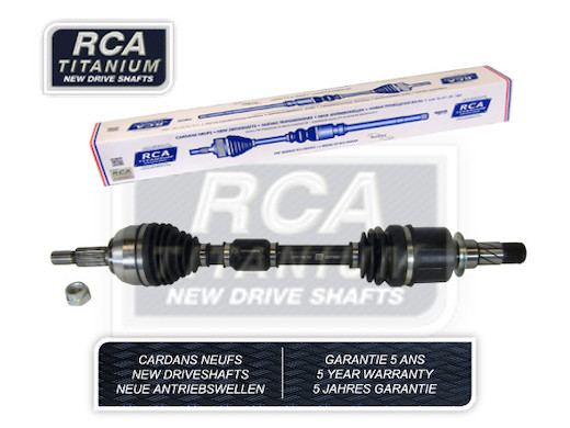 Arbre de transmission RCA FRANCE R769N