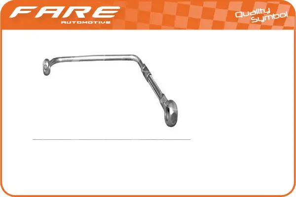 Conduite d'huile, compresseur FARE-CO 33104