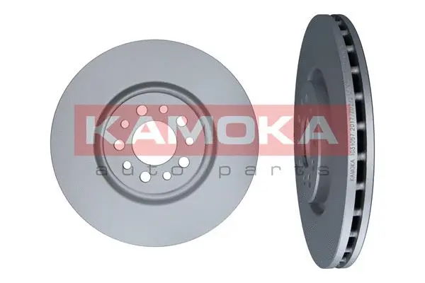 Disque de frein KAMOKA 1031057