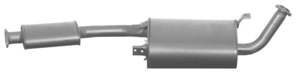 Silencieux central VEGAZ GmbH FS-343