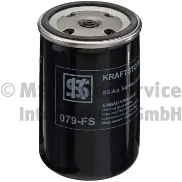 Filtre à carburant KOLBENSCHMIDT 50013079