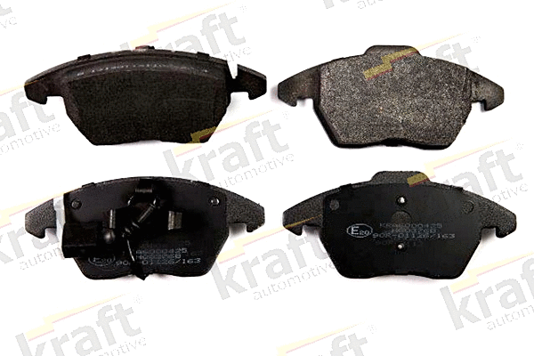 Kit de plaquettes de frein, frein à disque KRAFT AUTOMOTIVE 6000425