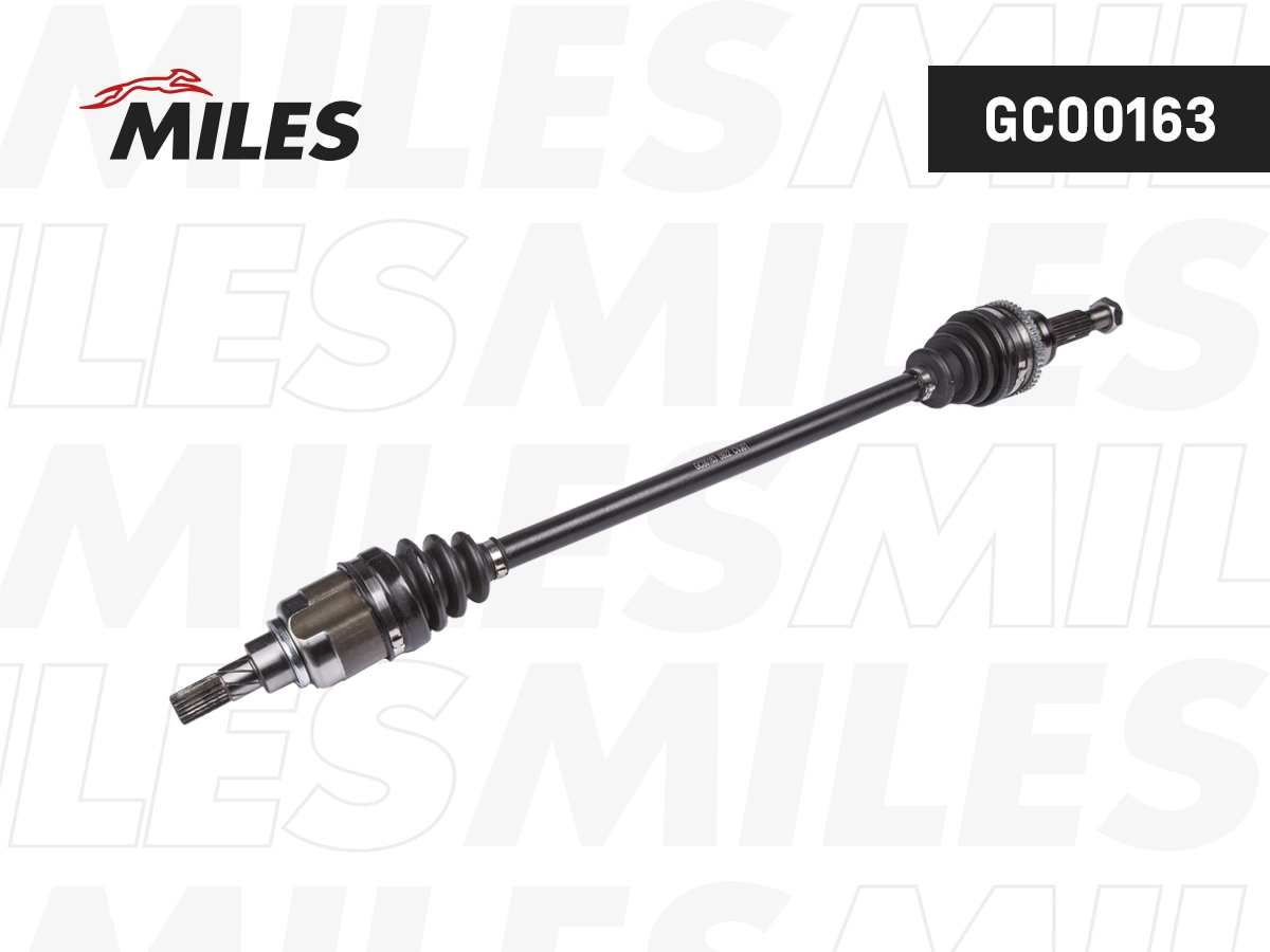 Arbre de transmission MILES GC00163