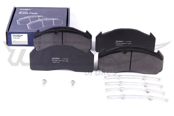 Kit de plaquettes de frein, frein à disque TOMEX Brakes TX 29125 00