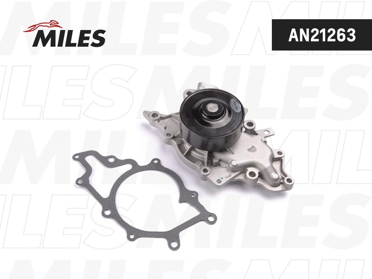 Pompe à eau, refroidissement du moteur MILES AN21263