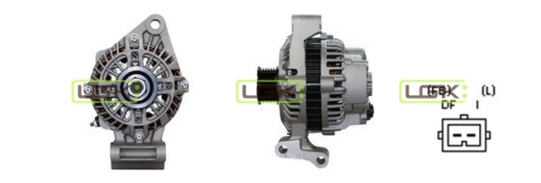Alternateur LGK 441621